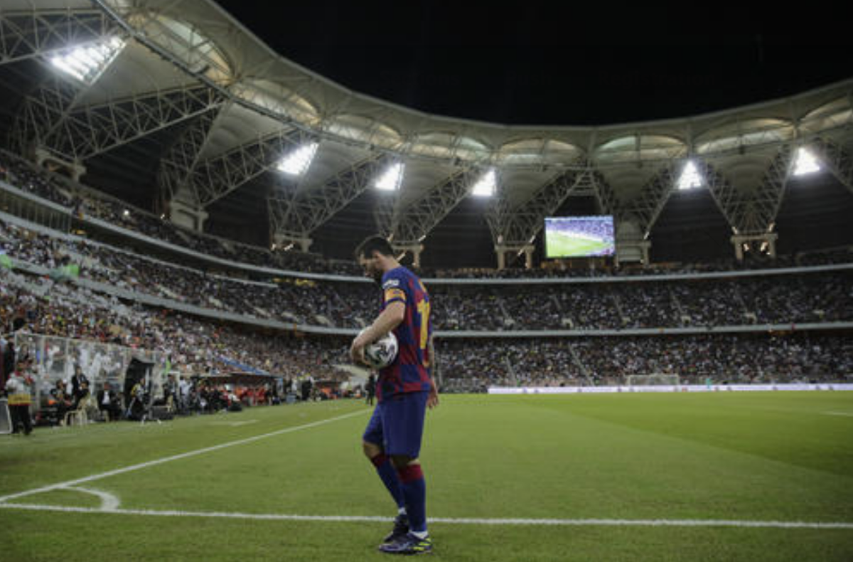 El barcelonés Lionel Messi.