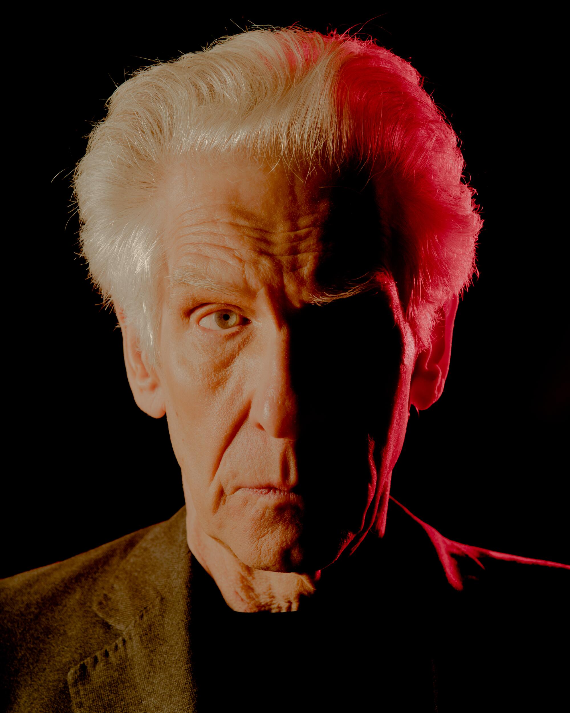 David Cronenberg.