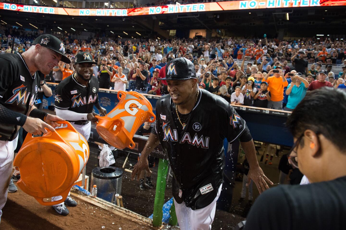 Arizona Diamondbacks v Miami Marlins