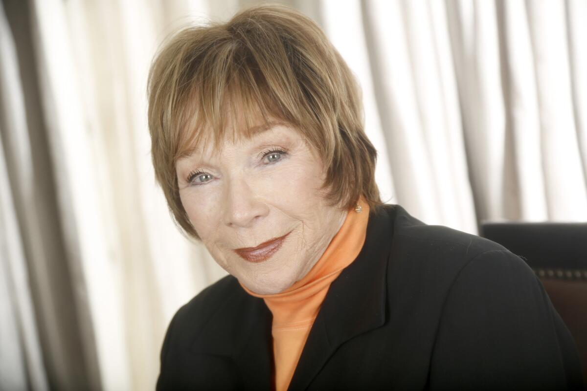 Shirley MacLaine, 80, keeps busy with star turns and guest roles.