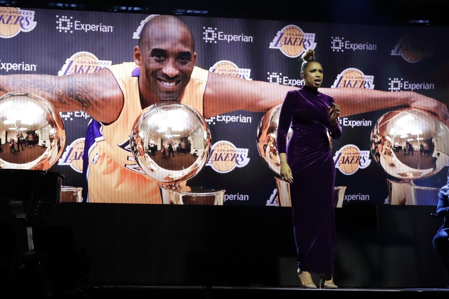 Kobe Bryant: LeBron on why he chose No. 2 for team's All-Star jerseys