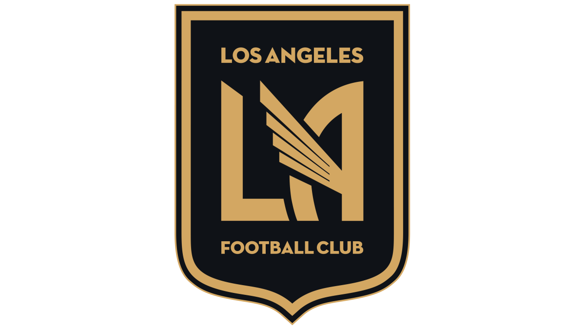 The LAFC logo.