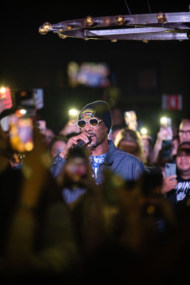 Oxford Social Club at the Pendry San Diego celebrated five years with an appearance by none other than Snoop Dogg on Friday, Feb. 25, 2022.