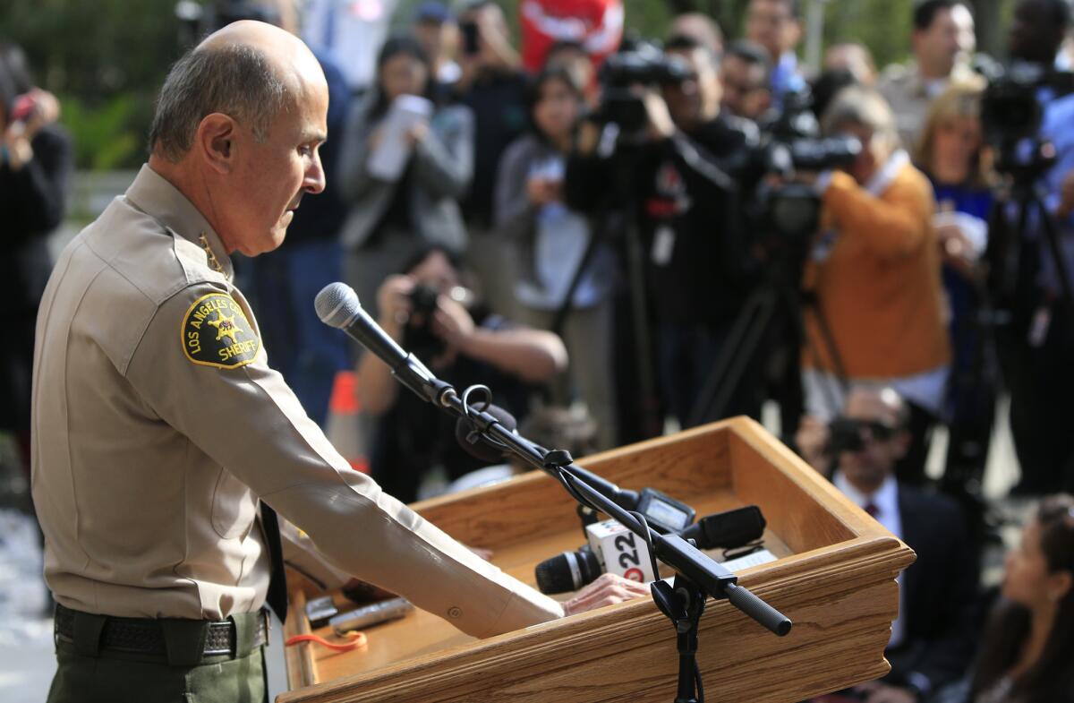 Former Los Angeles County Sheriff Lee Baca announced in January he would not seek a fifth term, launching a heated race to replace him.