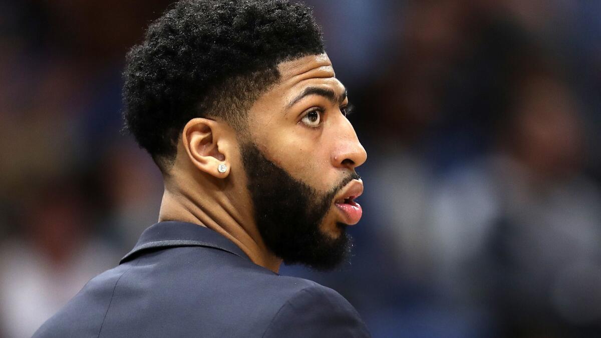 Anthony Davis' agent informed the Pelicans that the five-time All-Star will not sign a contract extension and wants to be traded.