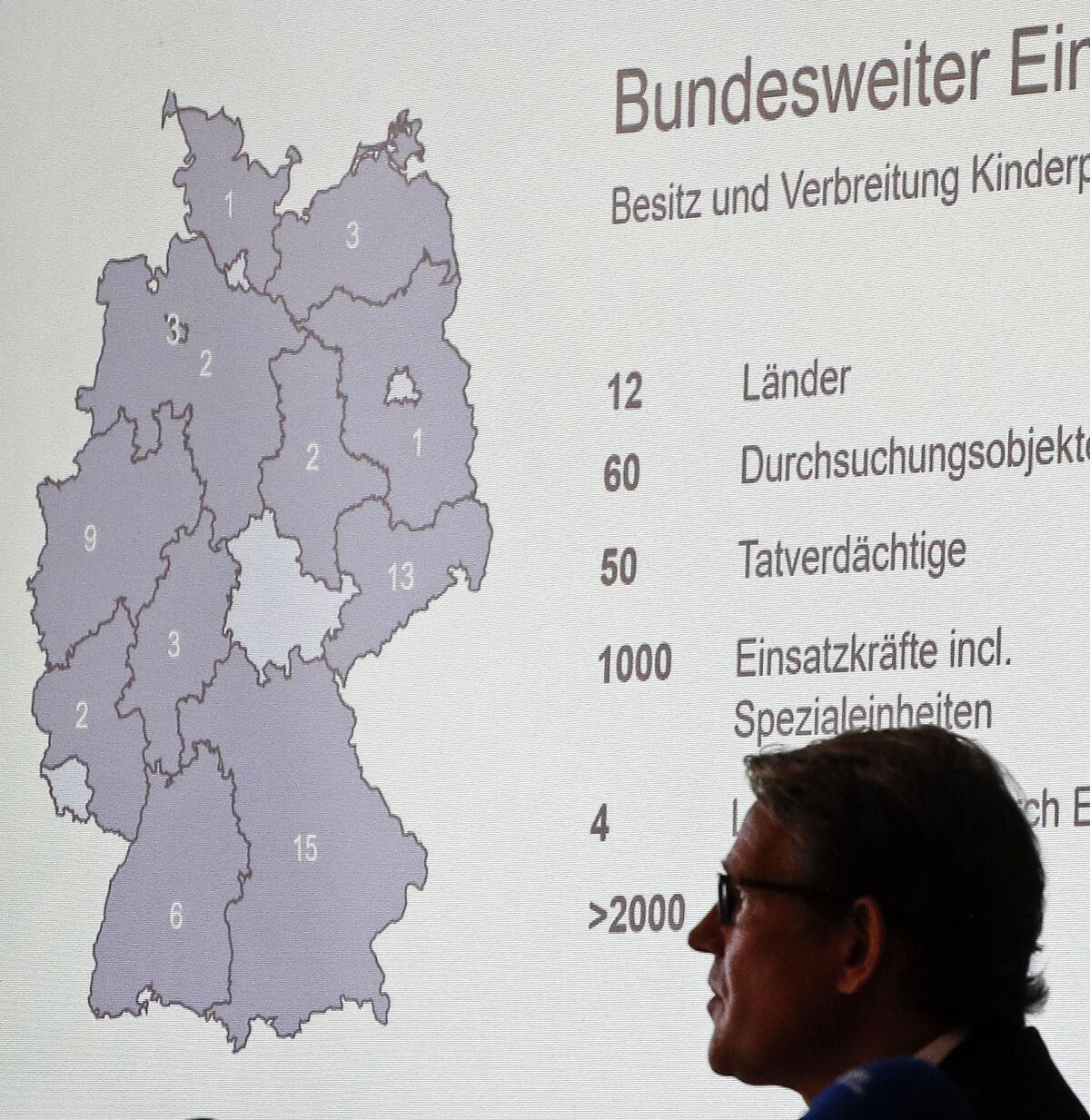 German police raid 50 homes in child porn investigation - The San Diego  Union-Tribune