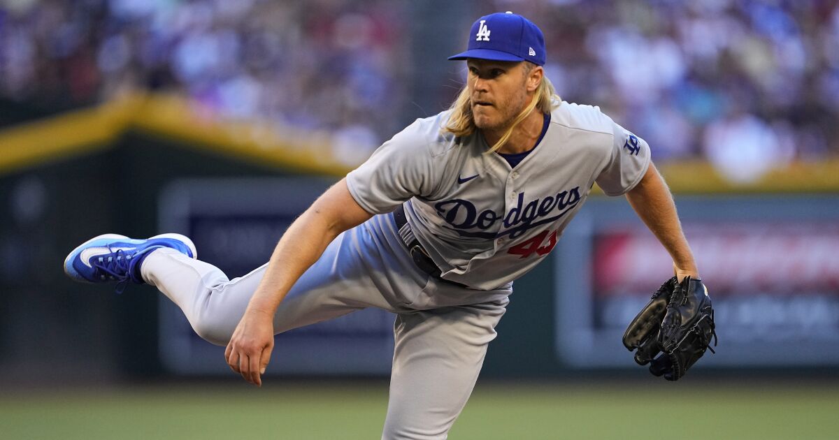 Hypnosis and mental hurdles: Dodgers’ Noah Syndergaard seeks answers amid poor start
