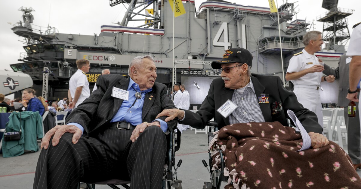 Veterans remember Battle of Midway, one of Navy’s greatest victories, 80 years later