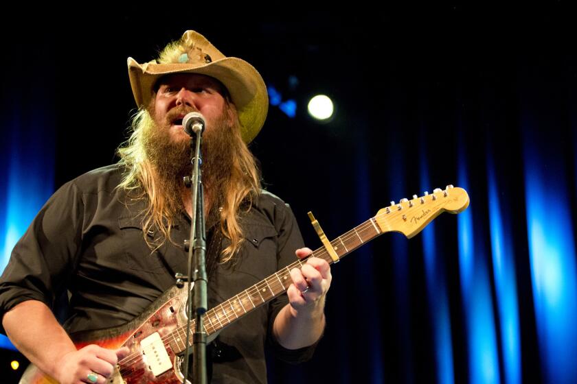 Singer and songwriter Chris Stapleton will join host Vince Gill and guests James Taylor, Joe Walsh and Kacey Musgraves for the 2016 All For the Hall Los Angeles concert benefiting the Country Music Hall of Fame and Museum's education program, on Sept. 27.