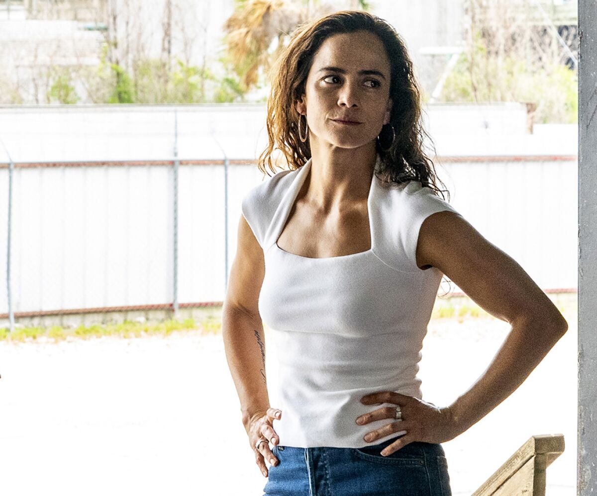 Alice Braga stars in a new episode of the crime drama "Queen of the South" on USA.