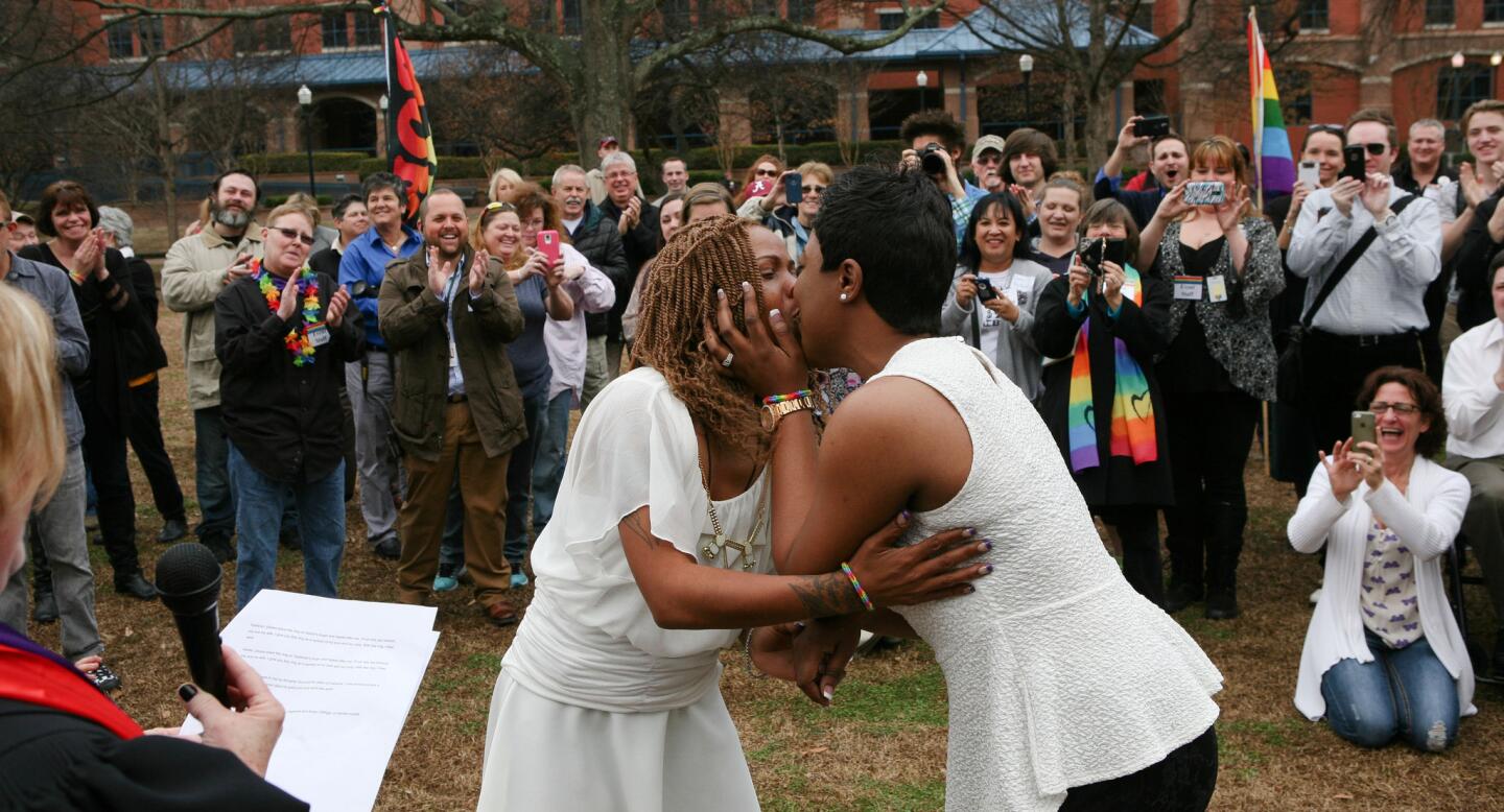 Gay marriage in Alabama