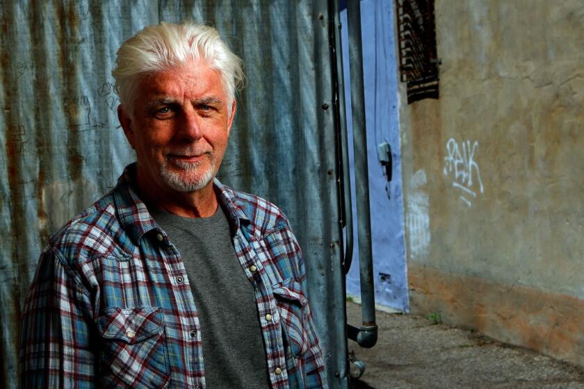 SANTA BARBARA, CA-APRIL 19, 2017: Veteran soul and rock singer Michael McDonald is photographed at the Rose Cafe in Santa Barbara on April 19, 2017. McDonald has a new album coming out in the fall. (Mel Melcon/Los Angeles Times)