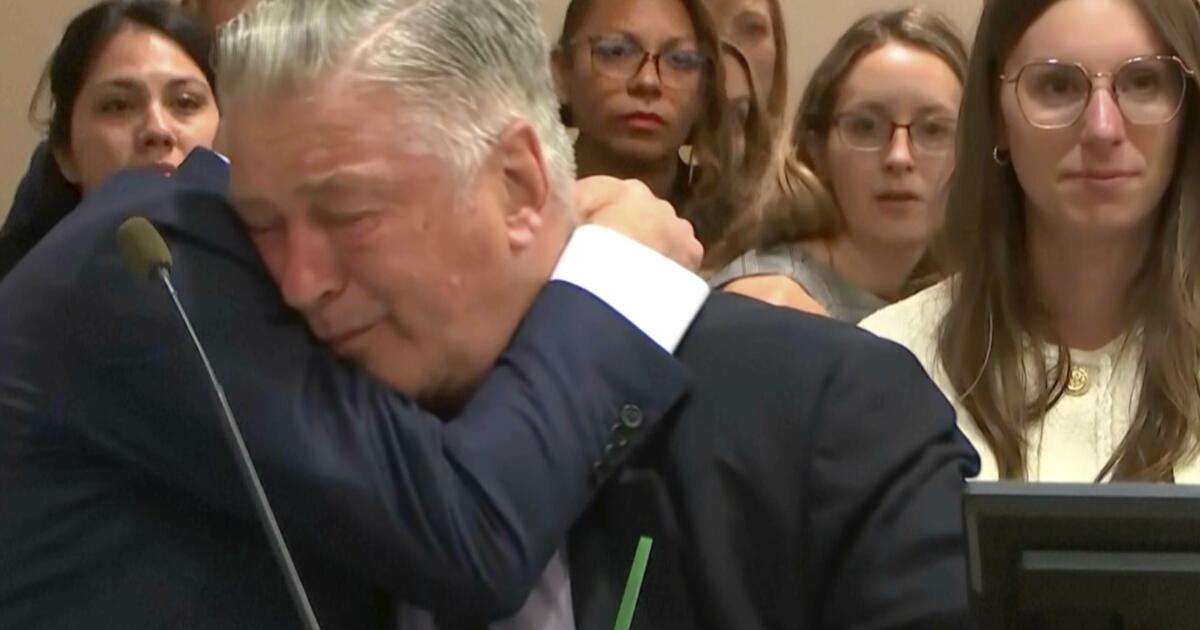 アレック・ボールドウィンに対する過失致死訴訟が却下される