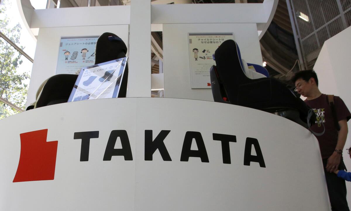 Takata inflators can malfunction and spew shrapnel into drivers and passengers when exposed to humidity and repeated hot-and-cold cycles.