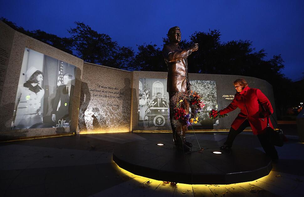 JFK Tribute in Fort Worth