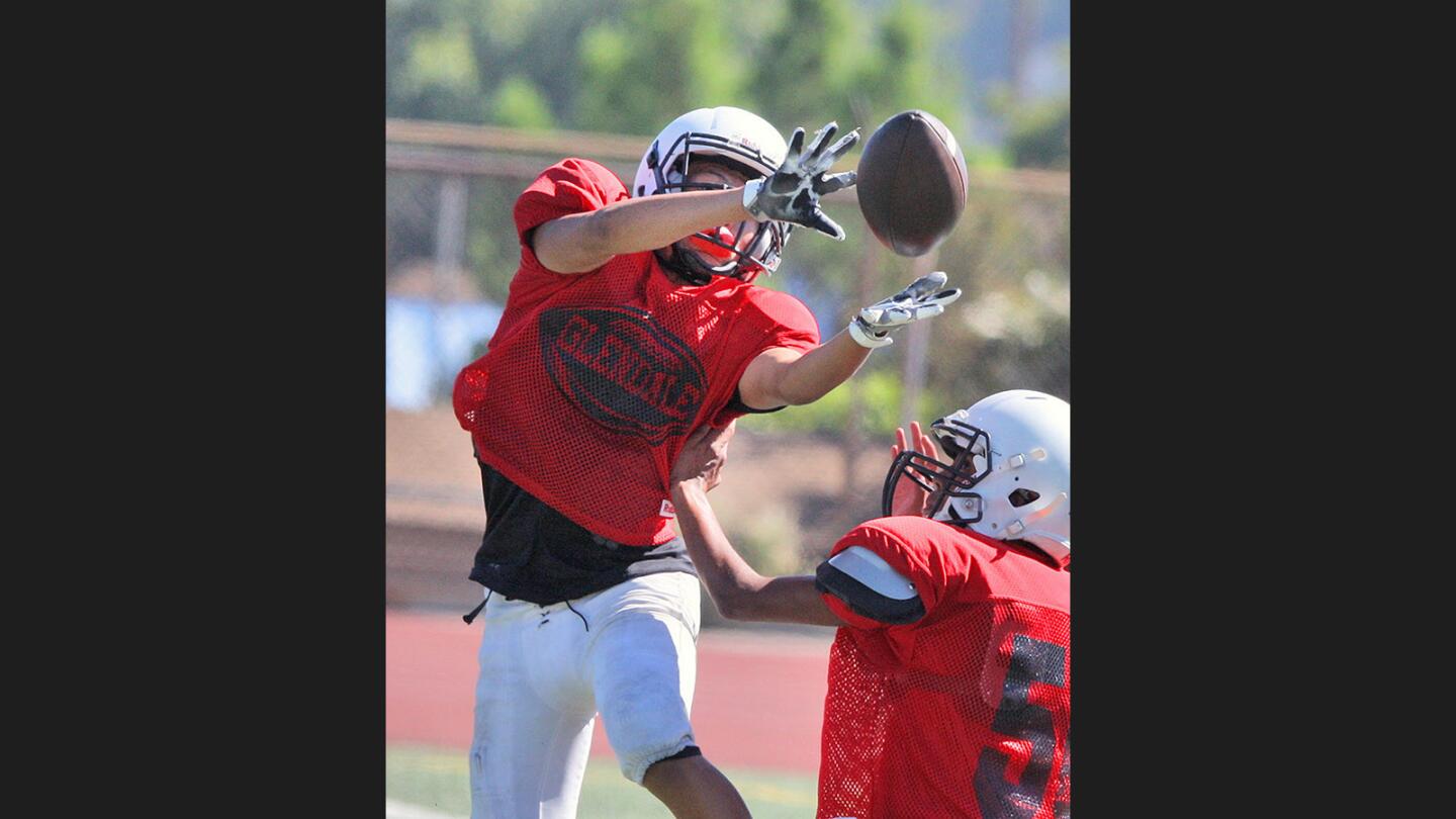 Photo Gallery: Glendale High School football practice