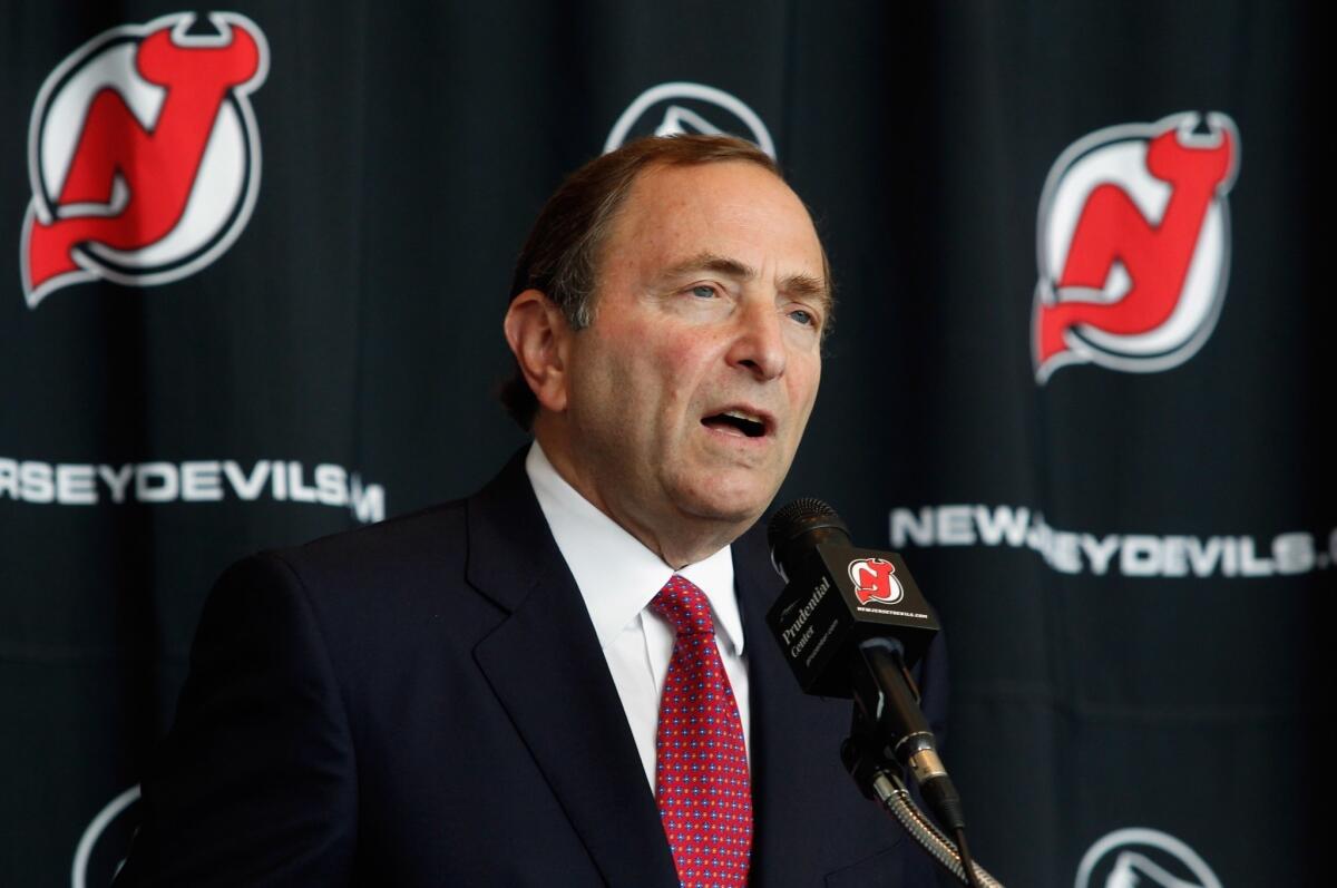 NHL Commissioner Gary Bettman earned $8.3 million for the 2011-12 season, according to figures obtained by the Sports Business Journal through the NHL's tax filings.