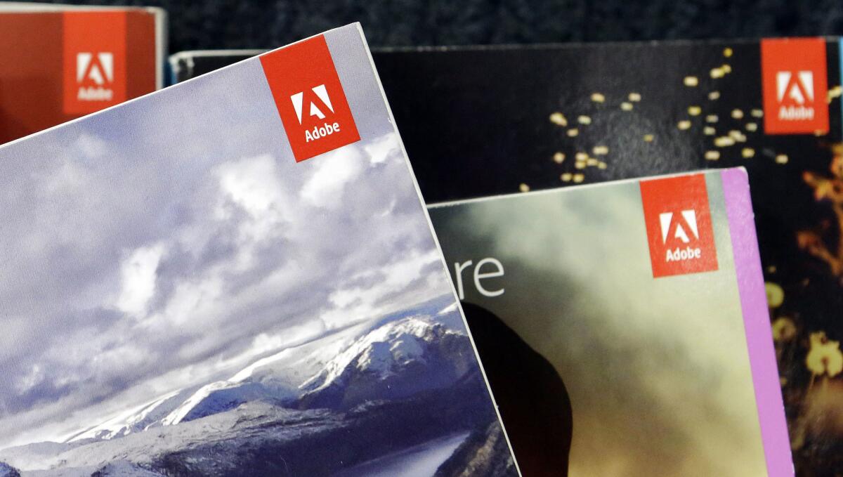 Adobe, the maker of image-editing tool Photoshop, has sought to develop a software suite that includes advertising, analytics and e-commerce programs.