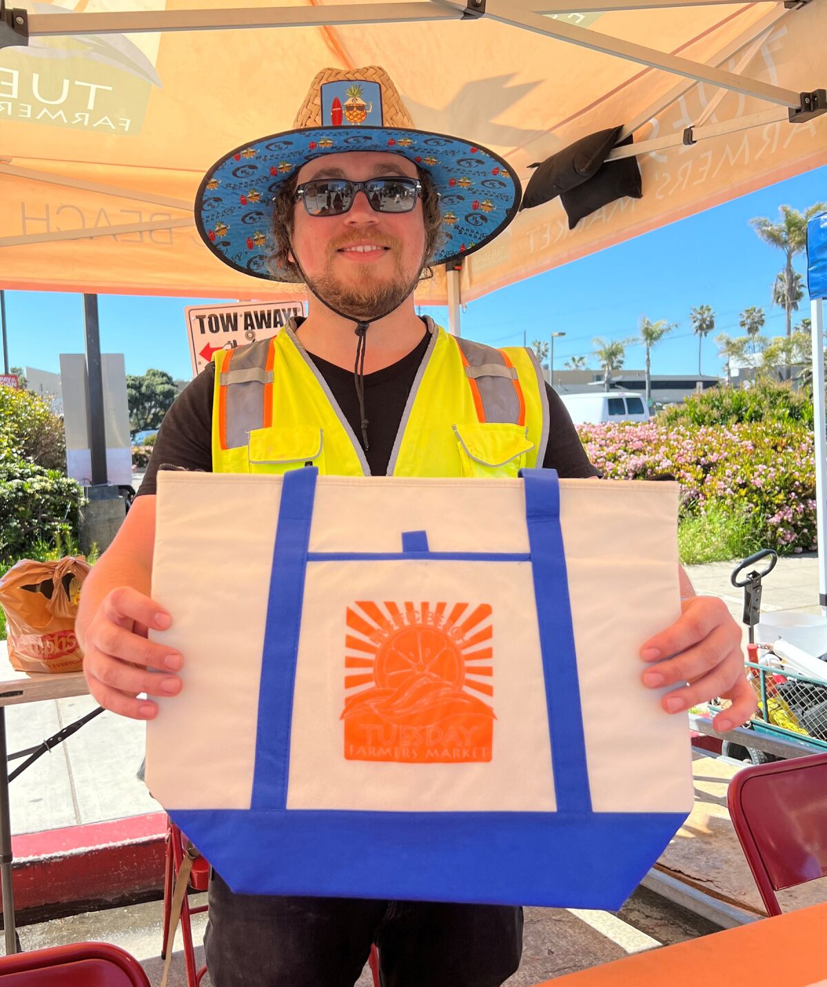 Art Zadorozhyn is program manager for the PB Farmers Market.