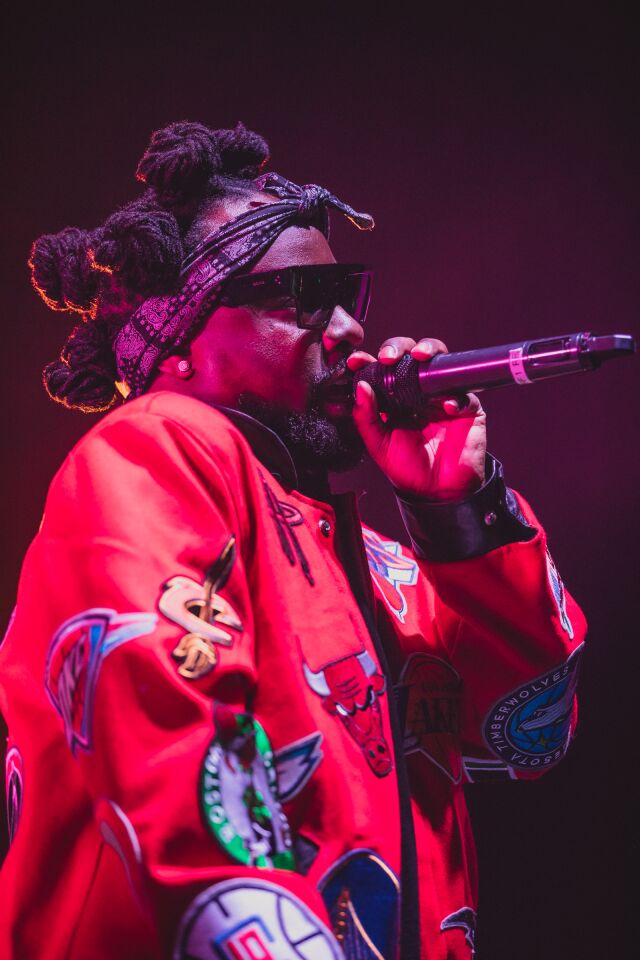 Rapper Wale entertained the crowd at The Observatory North Park at his Feb. 16, 2022 show.