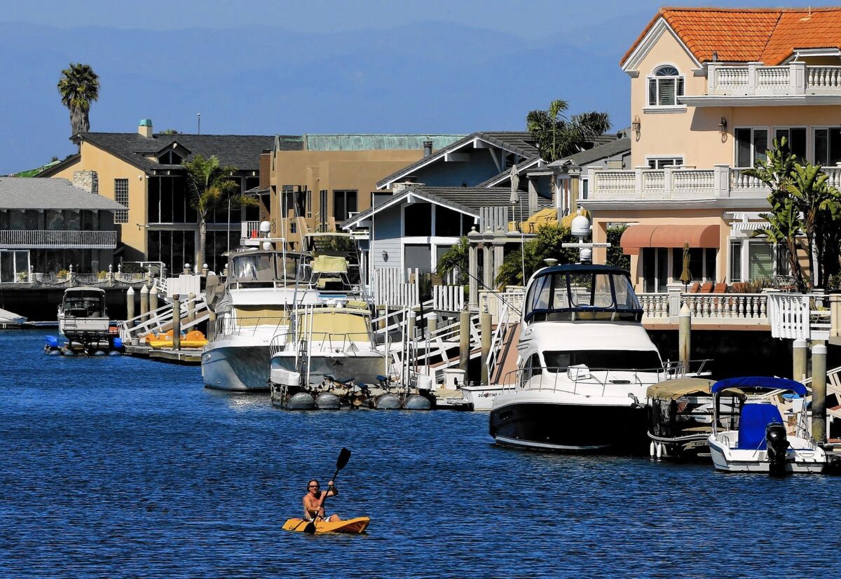 A dredging project will deepen some channels in Huntington Harbour.
