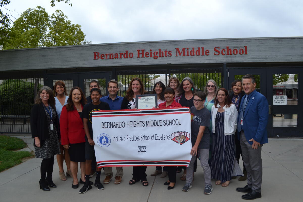 Four Poway Unified schools receive banners for inclusion programs