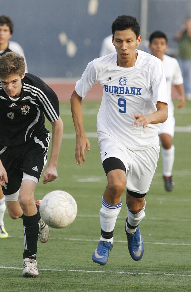 South Pasadena Burbank Boys Soccer