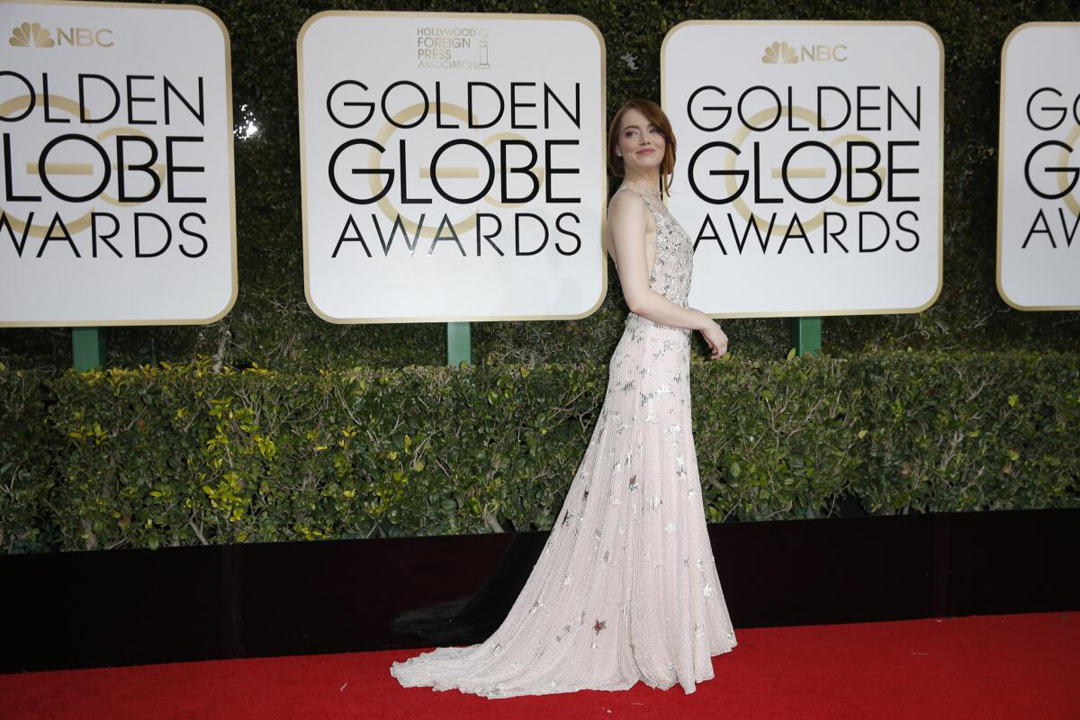 Stranger Things' Barb stole the show at the Golden Globes