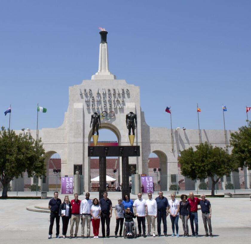Coliseo De Los Angeles Completa Una Remodelacion De 315 Millones De Dolares San Diego Union Tribune En Espanol