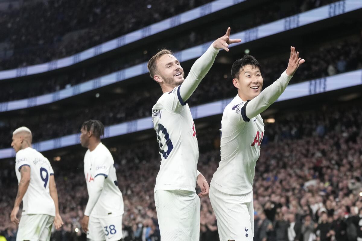 Tottenham are here to stay! Seven reasons why Spurs can actually win the  Premier League