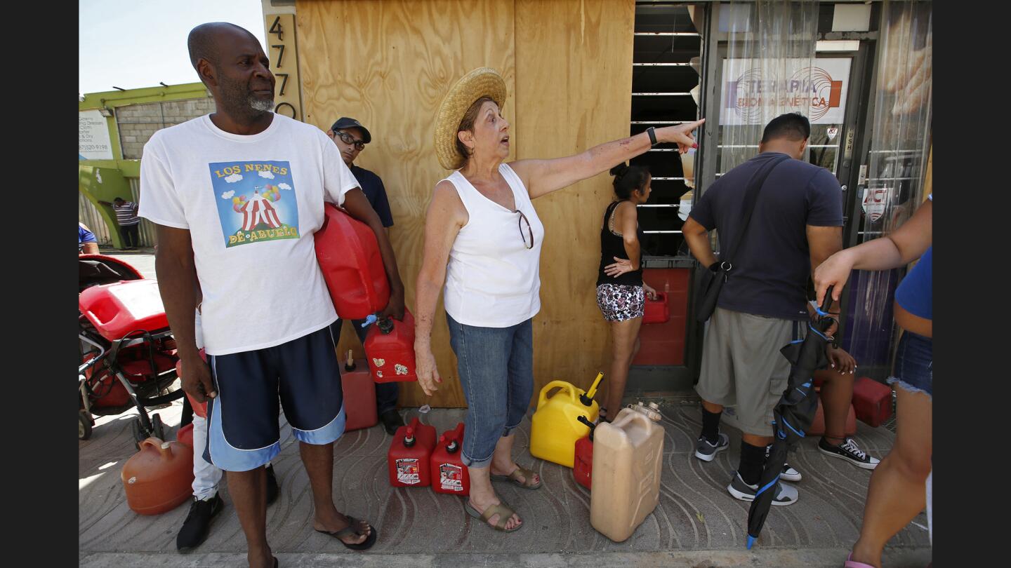 Struggling to recover in Puerto Rico's capital