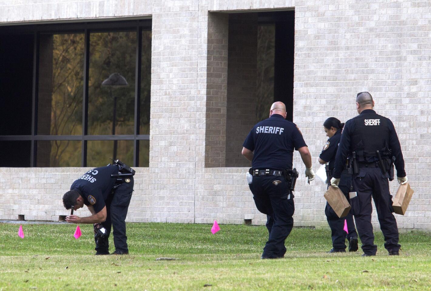 Lone Star College shooting