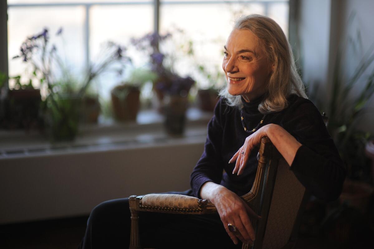Actress Marian Seldes in 2009. Seldes died Monday at age 86.