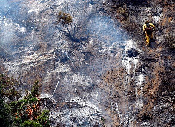 Sierra Madre fire