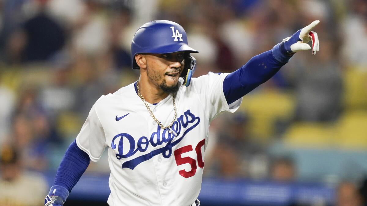 WATCH: Los Angeles Dodgers' Mookie Betts Shines at Shortstop