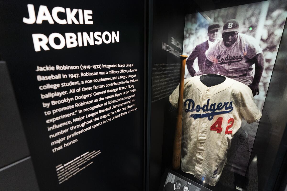 Column: Remembering Jackie Robinson in town where it started - The San  Diego Union-Tribune