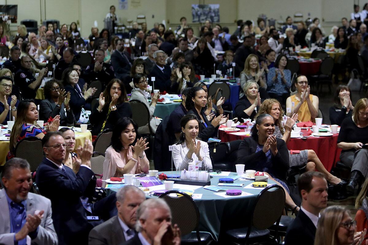 Photo Gallery: Glendale Educational Foundation holds annual GUSD State of The Schools Breakfast