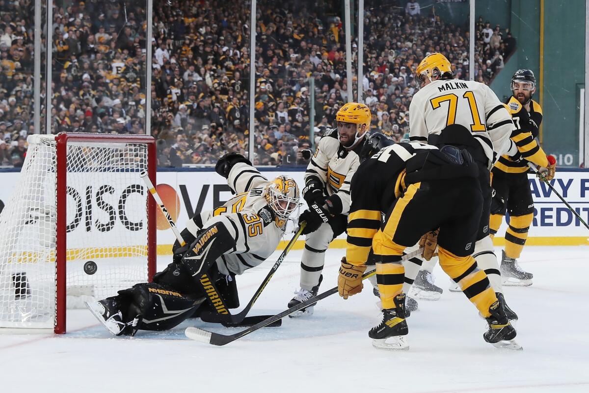 2023 Winter Classic: Bruins beat Penguins 2-1 at Fenway Park