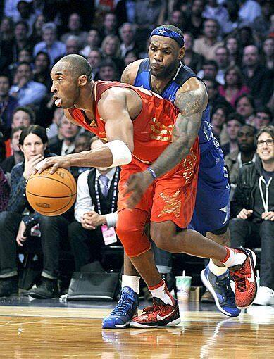 Kobe Bryant, LeBron James
