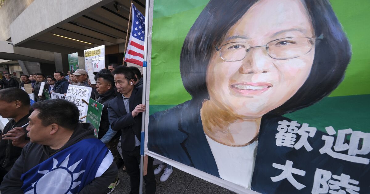Tsai-McCarthy toplantısı, Çin’deki Ma karşıt vizyonlar gösteriyor