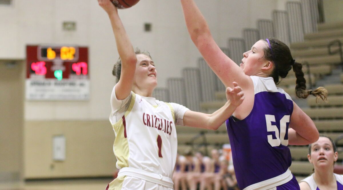 Gigi Israel knocked down four treys while pacing Mission Hills with 13 points.