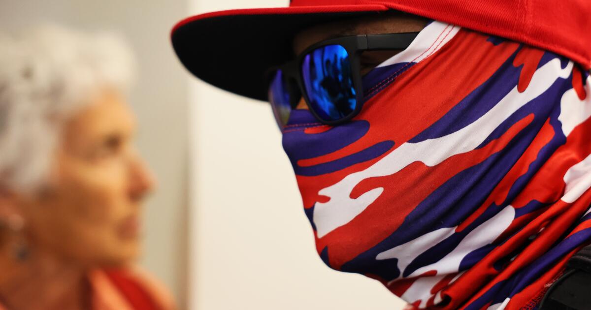 Contributor: Authorities devalue the legislation once they cover behind masks Contributor: Authorities devalue the legislation once they cover behind masks