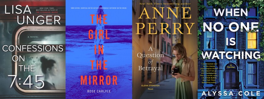 Four crime books for fall 2020.