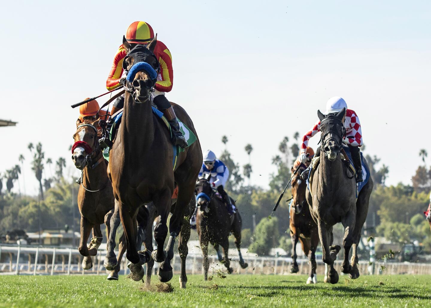 Will California approve gaming machines to help save horse racing ...