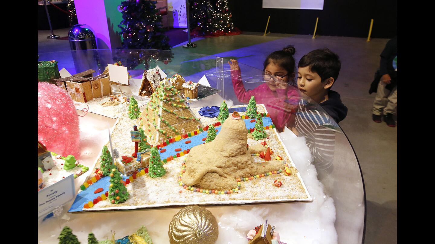 Discovery Cube's Winter Wonderfest and Science of Gingerbread