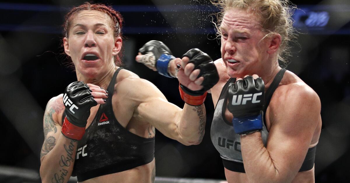UFC on X: An all-Brazilian matchup is set! 🇧🇷 @JessicaMMAPro & @WMMarz  collide at #UFC300!  / X
