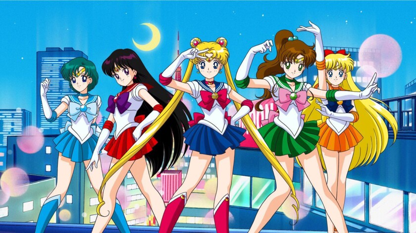 “Sailor Moon.”