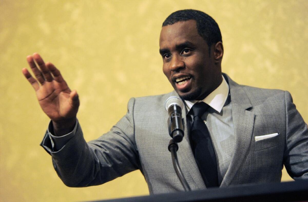 Sean "Diddy" Combs has endorsed "12 Years a Slave" on his new cable channel.