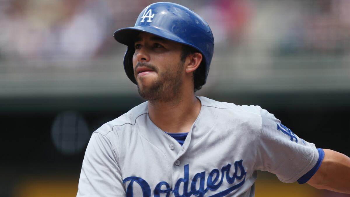 Dodgers outfielder Andre Ethier, shown in July 5 game against Colorado Rockies, signed $85-million deal in 2012.