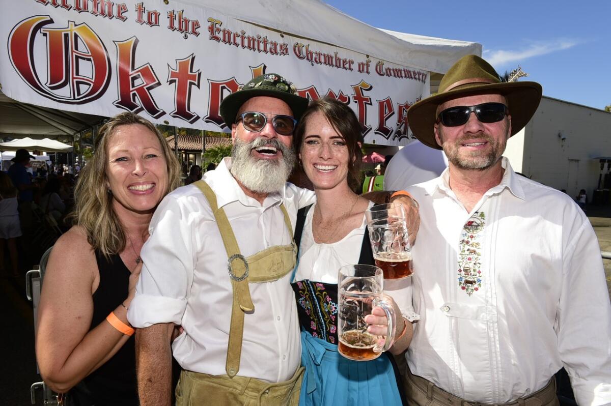 The Encinitas Oktoberfest is set for Sept. 25.
